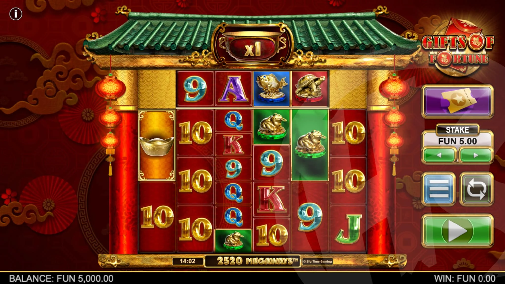 Gifts of Fortune Slot Review pic 12